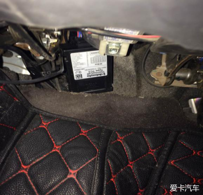 安裝偉博思通車載預熱系統(tǒng)全程記錄