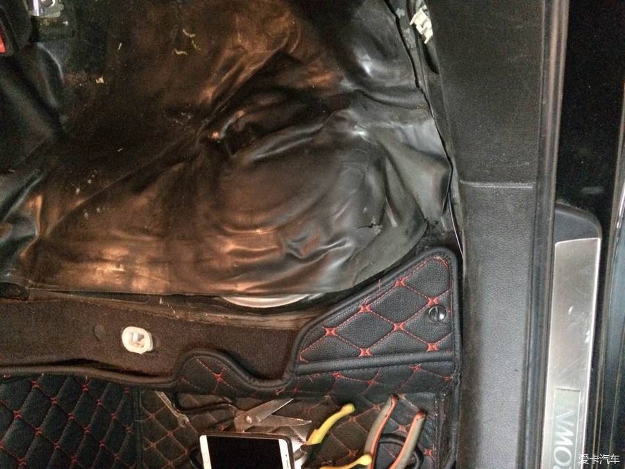 安裝偉博思通車載預熱系統(tǒng)全程記錄 安裝偉博思通車載預熱系統(tǒng)全程記錄